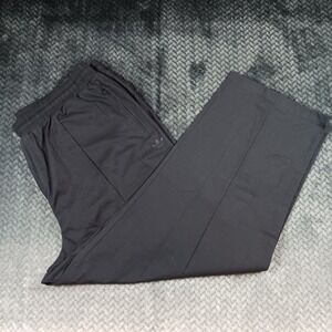 Adidas Originals Unisex Pintuck Pant Black Skateboarding Pants IU2885 Size XXL